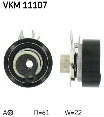 Obrázok Napínacia kladka ozubeného remeňa SKF  VKM11107